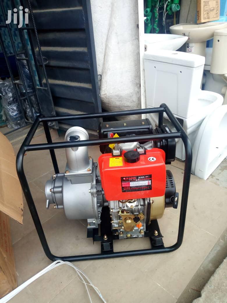 Waste Water Transfer Pump