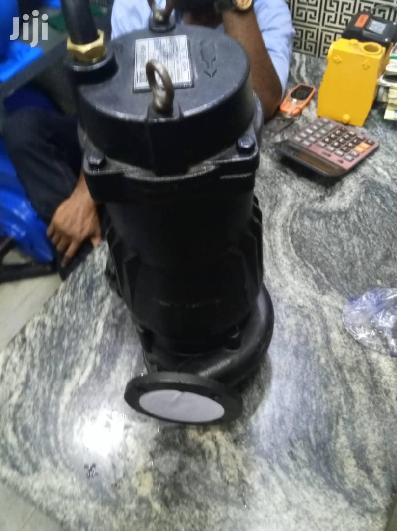 Submersible Sewage Pump