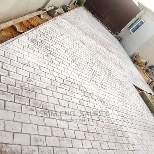 Concrete Stamping Floor