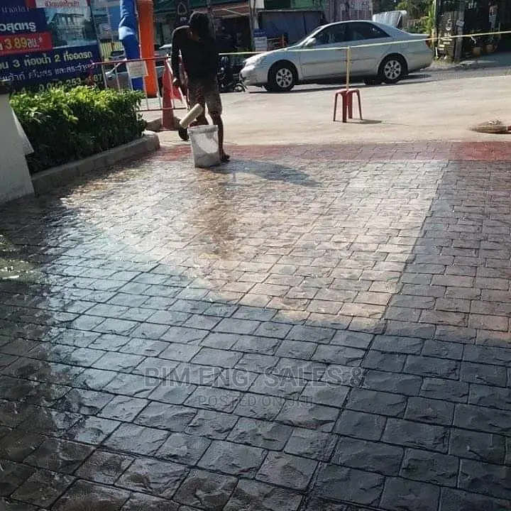 Concrete Stamping Floor