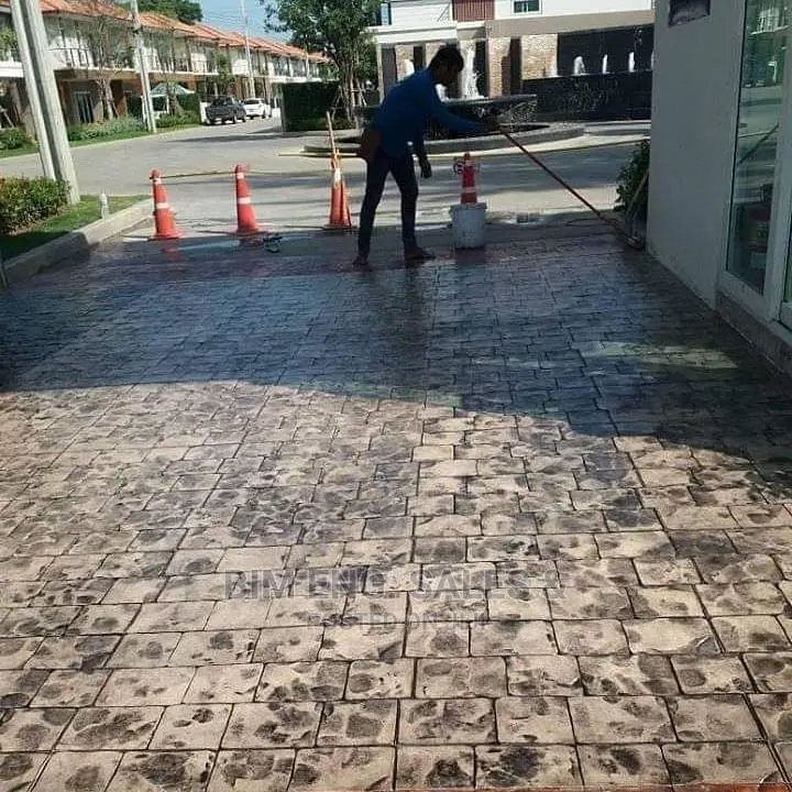 Concrete Stamping Floor