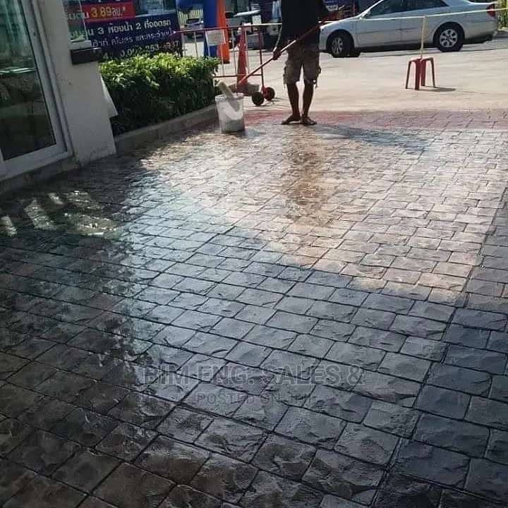 Concrete Stamping Floor