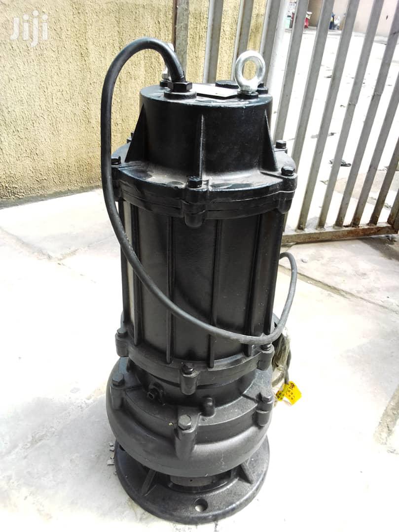 Sewage Pump