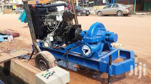 Split Casing Pump Couple With Pakines Diesel Engine