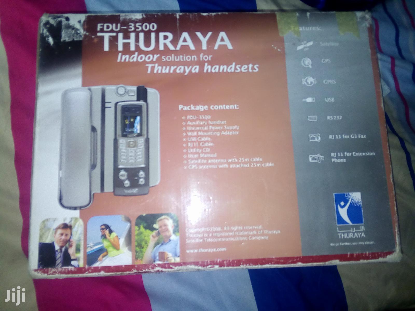 Thuraya FDU 3500(Fixed Docking Station)