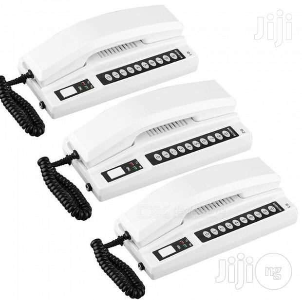 Wireless Intercom System For Home And Businesses