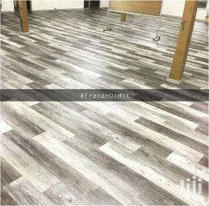 Long Lasting Korean Vinyl PVC Wood-Like Floor
