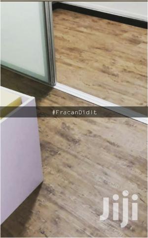 Long Lasting Korean Vinyl PVC Wood-Like Floor