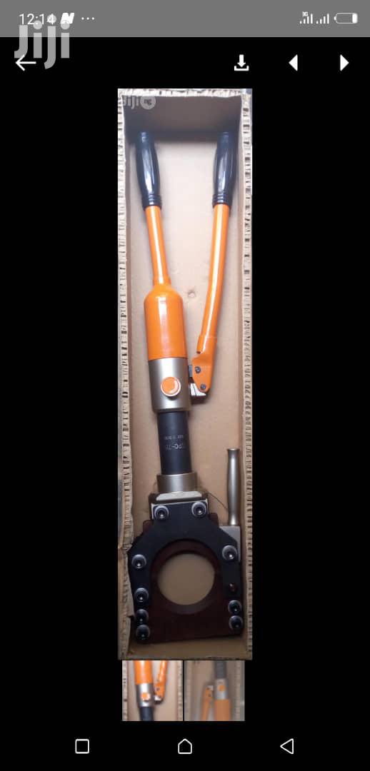 Hydraulic Cable Cutter 120mm