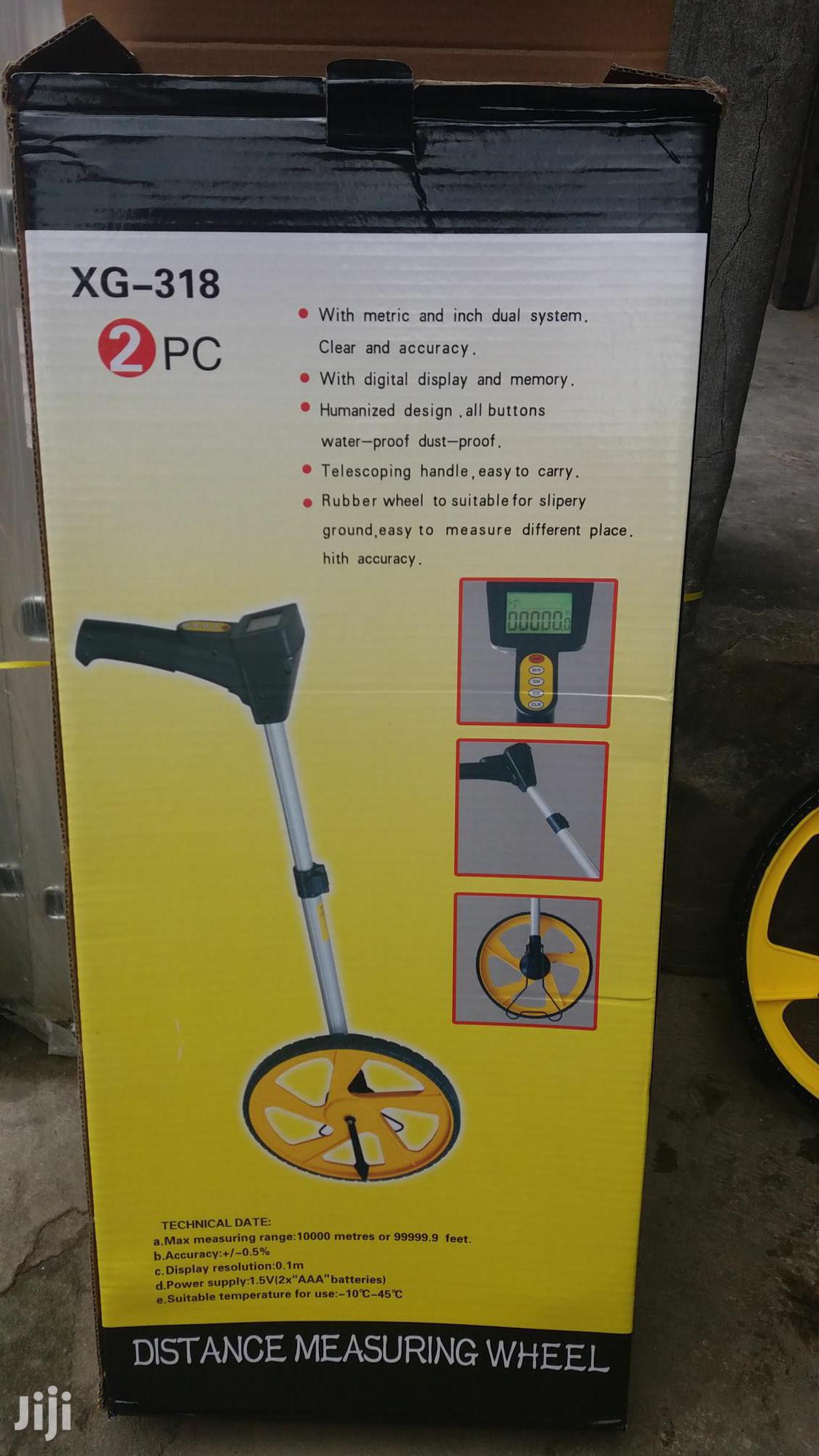 Digital Measuring Wheel 10,000mtrs