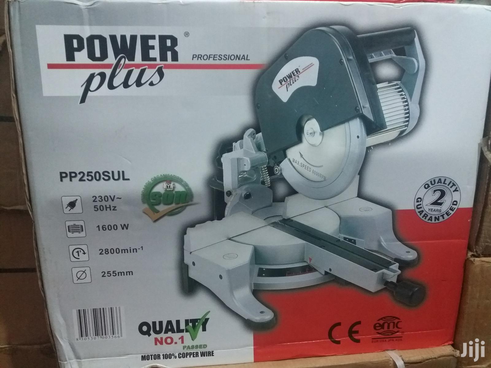 Mitre Saw Machine 10" Heavy Duty Power Plus