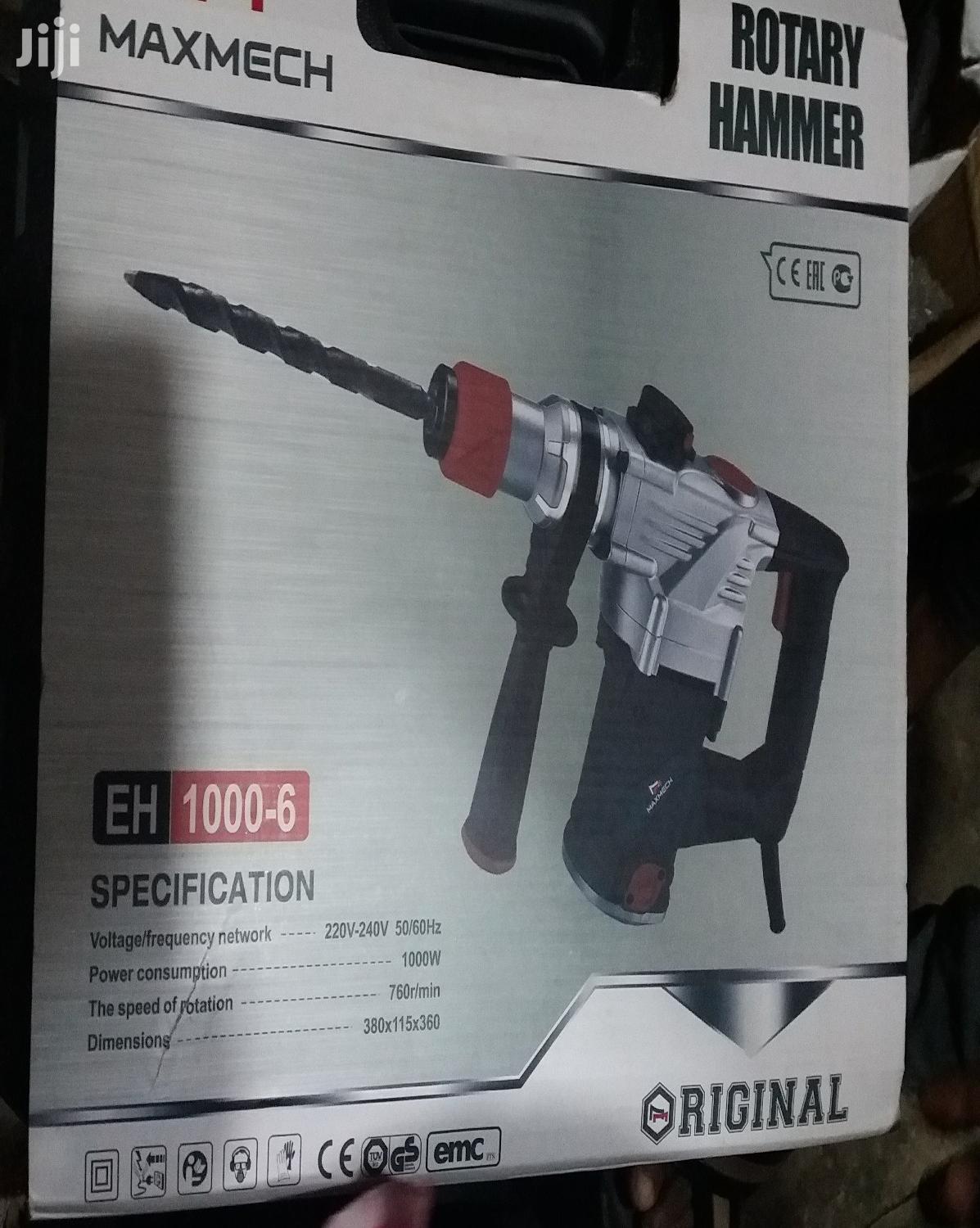 Rottary Harmmer Drilling Machine 26mm