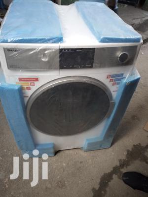 Sharp 8.6kg Washing Machine and Spining and Dryer With 2 Yr