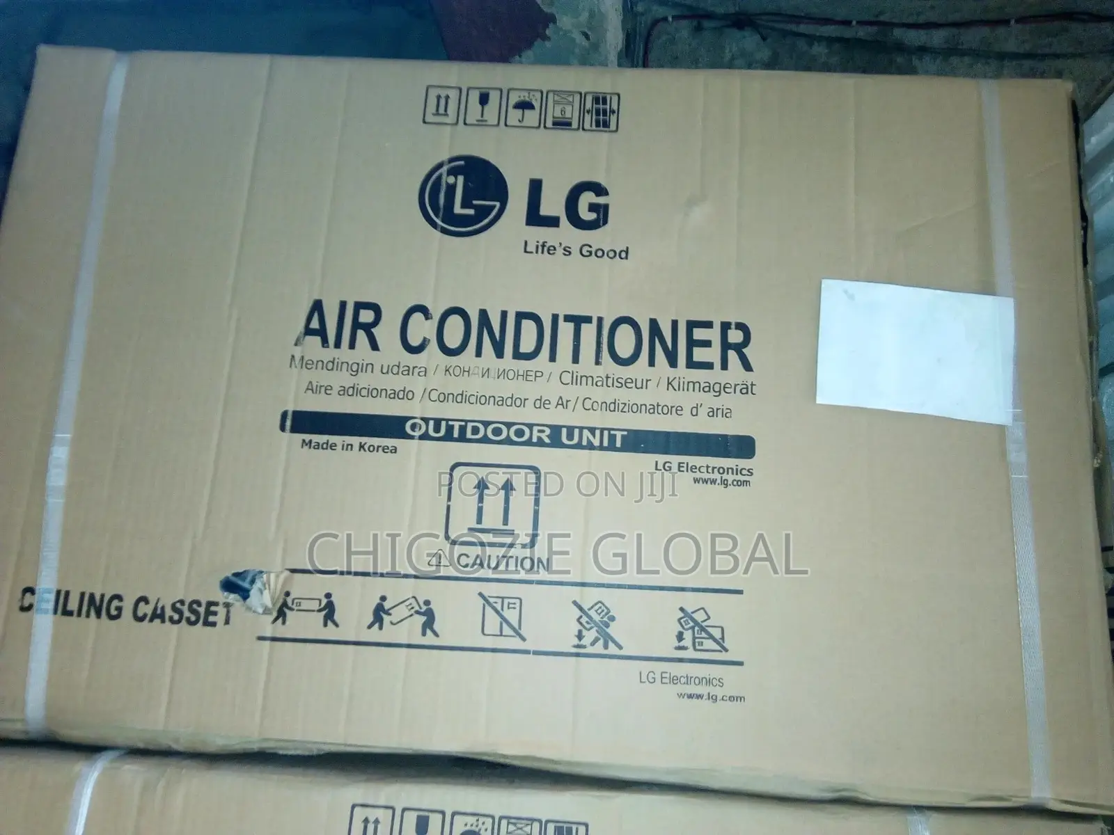 Lg 2hp Celling Castte Unit Air Conditioners