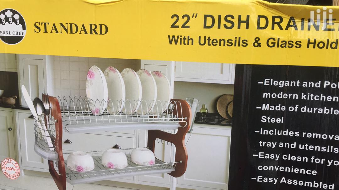 22 Wooden Dish Rack