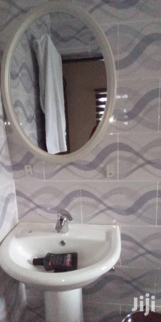 Bathroom Mirror With Accessories