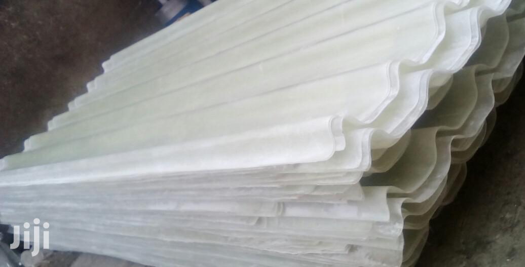 Transparent Polycarbonate Sheets Or Fibreglass