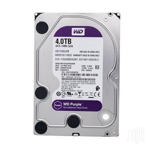 Wd Purple Surveillance 4tb Internal HDD