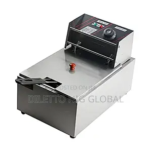 Nima Excellent Electric Deep Fryer -- Stainless Steel