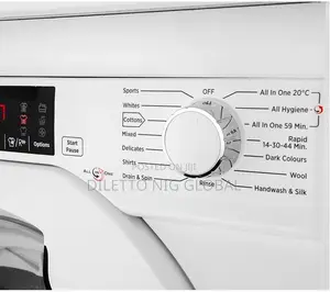 Hoover Hbwm814dc Integrated Washing Machine 8 Kg. A+