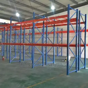 High Density Warehouse Pallet Rack Shelving System