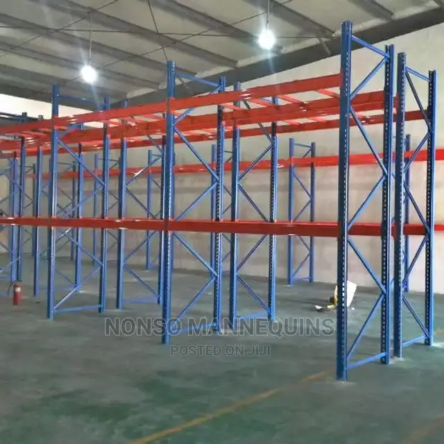 High Density Warehouse Pallet Rack Shelving System