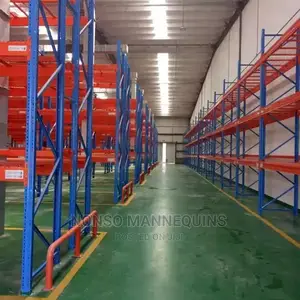 High Density Warehouse Pallet Rack Shelving System