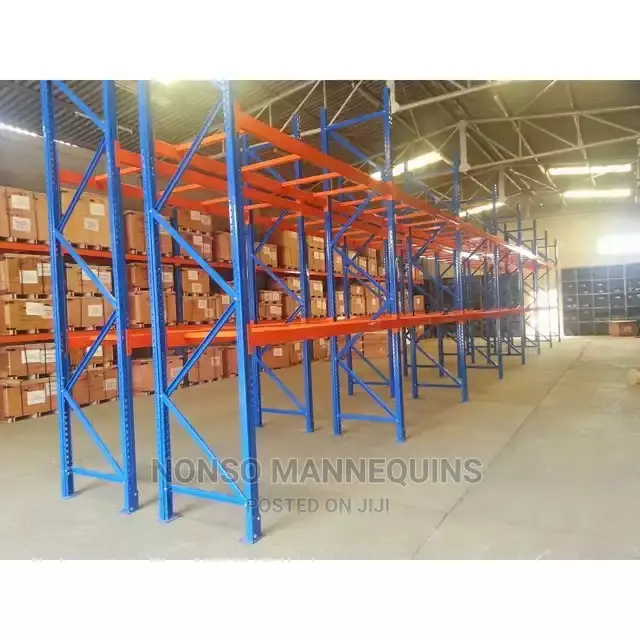 High Density Warehouse Pallet Rack Shelving System