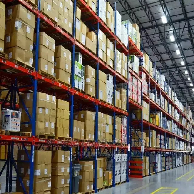 High Density Warehouse Pallet Rack Shelving System