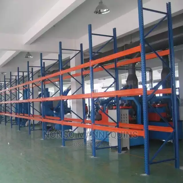 High Density Warehouse Pallet Rack Shelving System