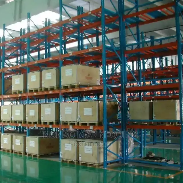 High Density Warehouse Pallet Rack Shelving System