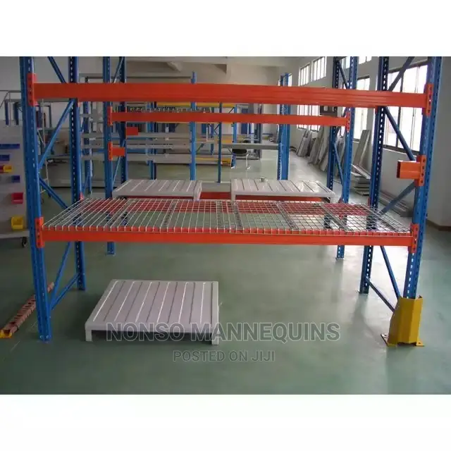 High Density Warehouse Pallet Rack Shelving System