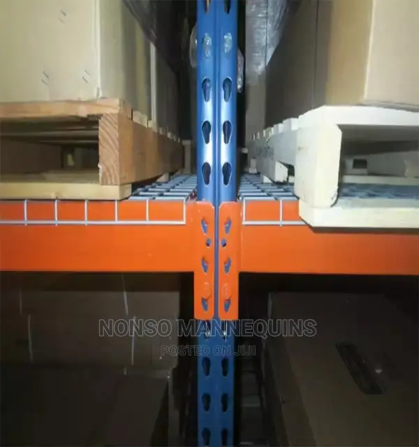 High Density Warehouse Pallet Rack Shelving System