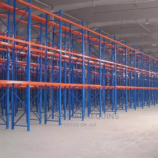 High Density Warehouse Pallet Rack Shelving System