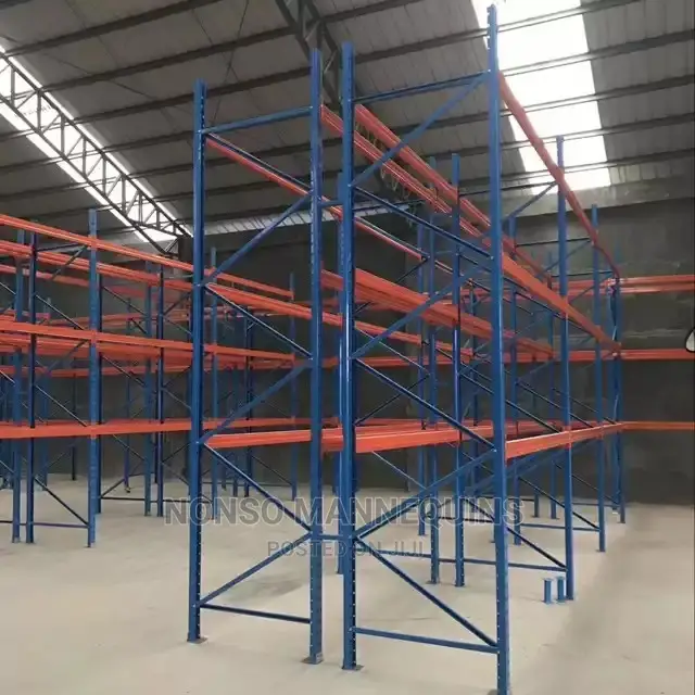 High Density Warehouse Pallet Rack Shelving System