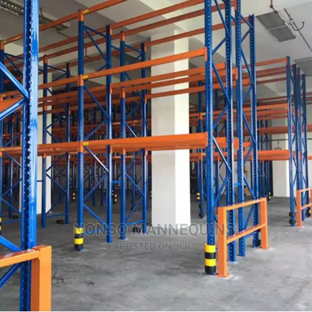 High Density Warehouse Pallet Rack Shelving System