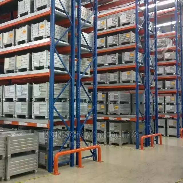 High Density Warehouse Pallet Rack Shelving System
