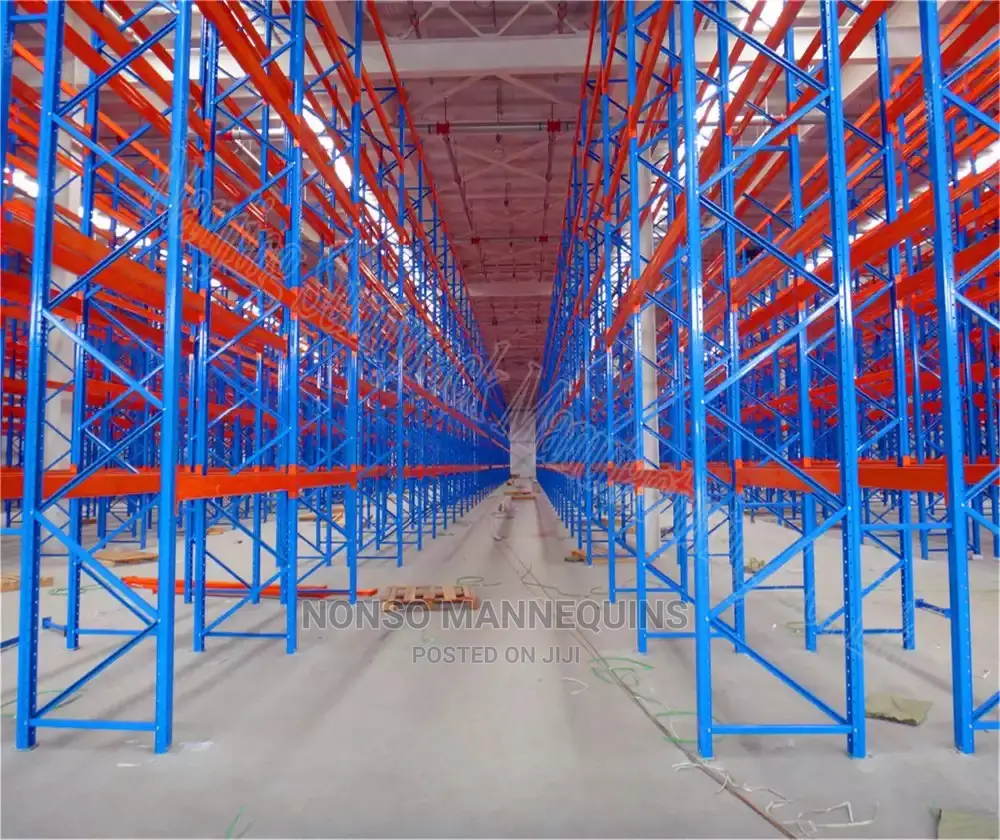 High Density Warehouse Pallet Rack Shelving System