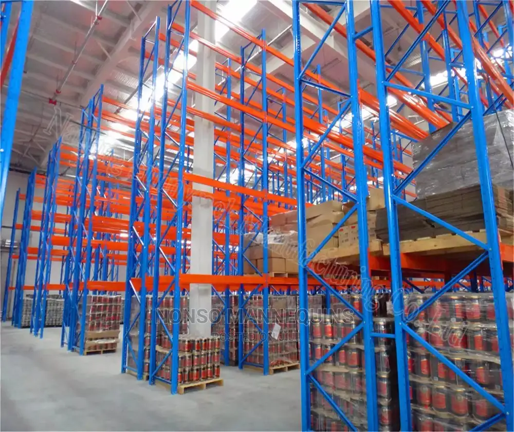 High Density Warehouse Pallet Rack Shelving System