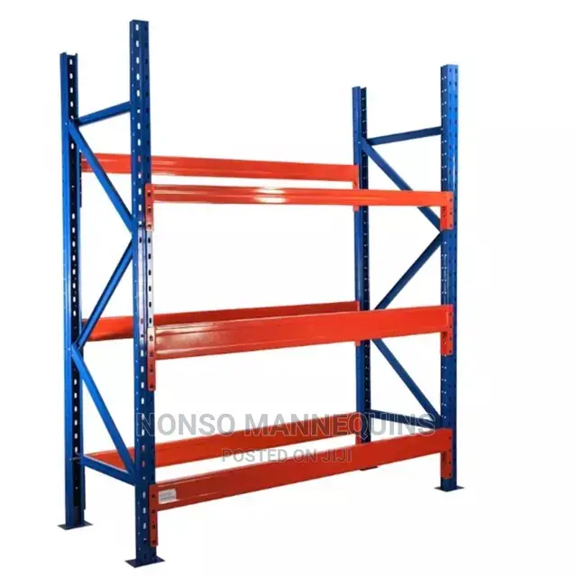 High Density Warehouse Pallet Rack Shelving System