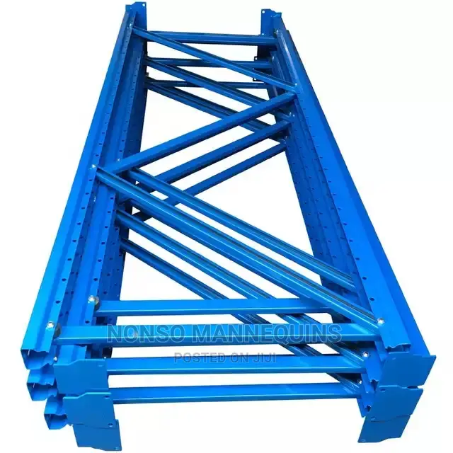 High Density Warehouse Pallet Rack Shelving System