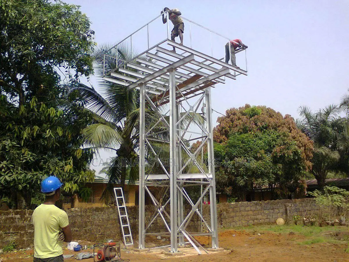 Wrought Iron Construction