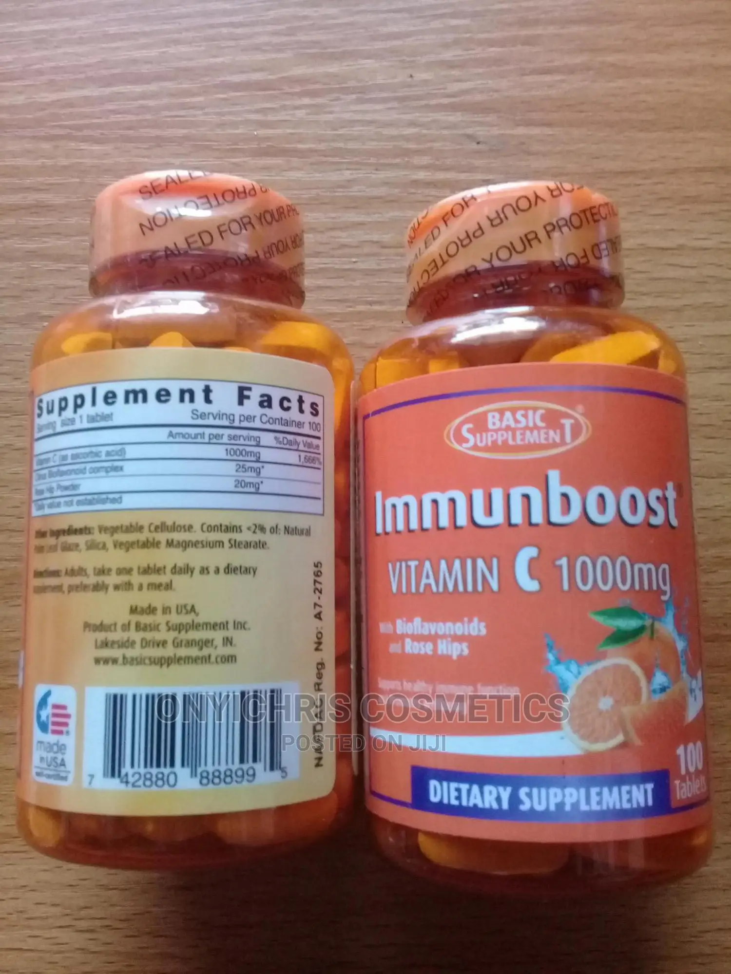 Immunboost Vitamin C 1000mg