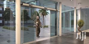 Photo - Installation Of Automatic Sliding Door System