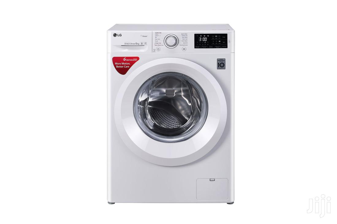 Brand New LG 6.5KG AUTOMATIC Front Loader Washing Machine(W)