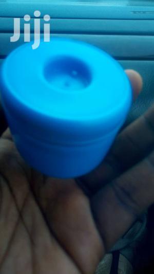 Water Dispenser Bottle Caps Re-useable Also Avialable