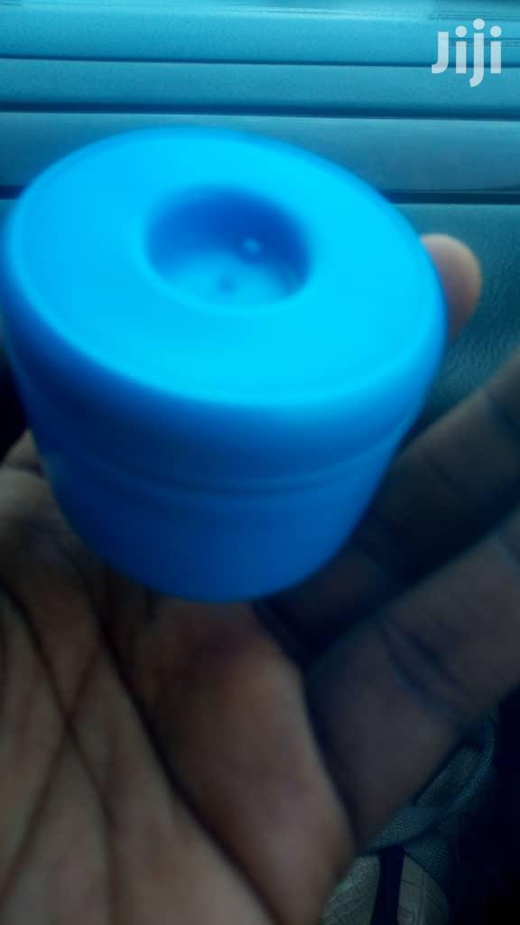 Water Dispenser Bottle Caps Re-useable Also Avialable
