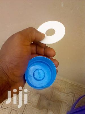 Water Dispenser Bottle Caps Re-useable Also Avialable