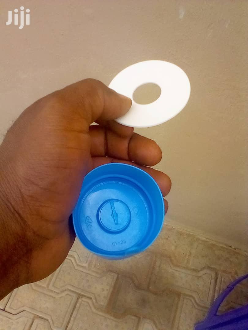 Water Dispenser Bottle Caps Re-useable Also Avialable