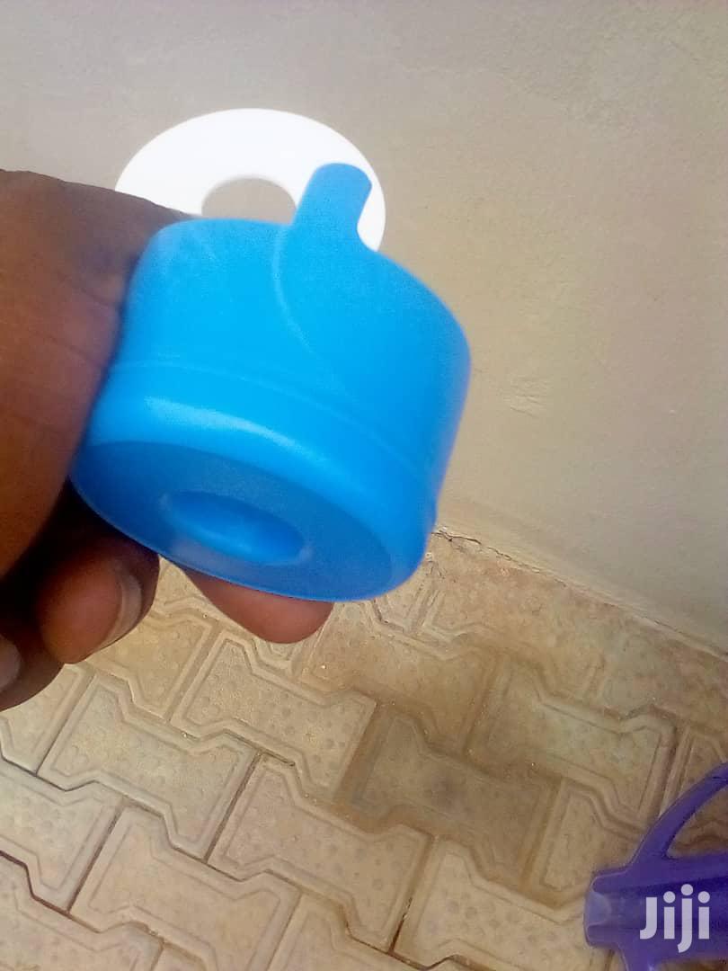Water Dispenser Bottle Caps Re-useable Also Avialable